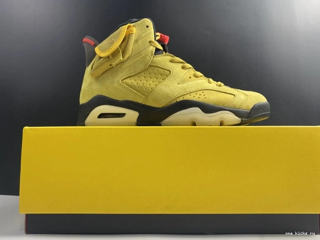 Chep Onekick CN1084-300 6 X JORDAN TRAVIS SCOTT YELLOW AIR 0811